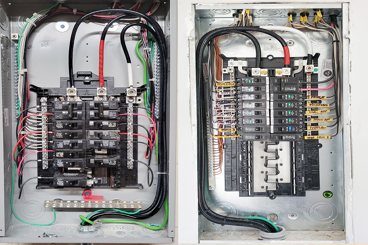 Electrical Panels & Circuits Breakers